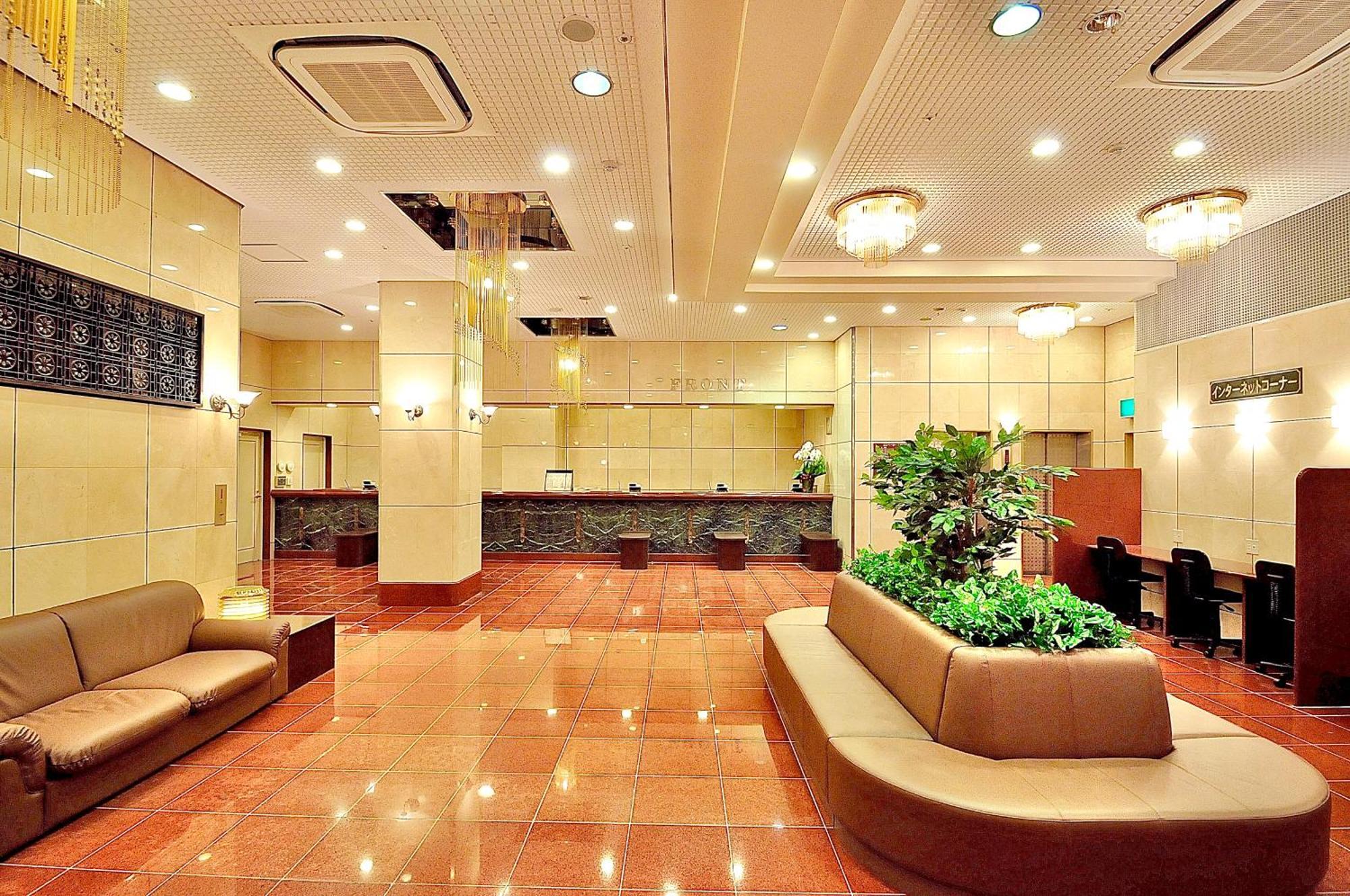 Okayama Universal Hotel Annex Exterior foto